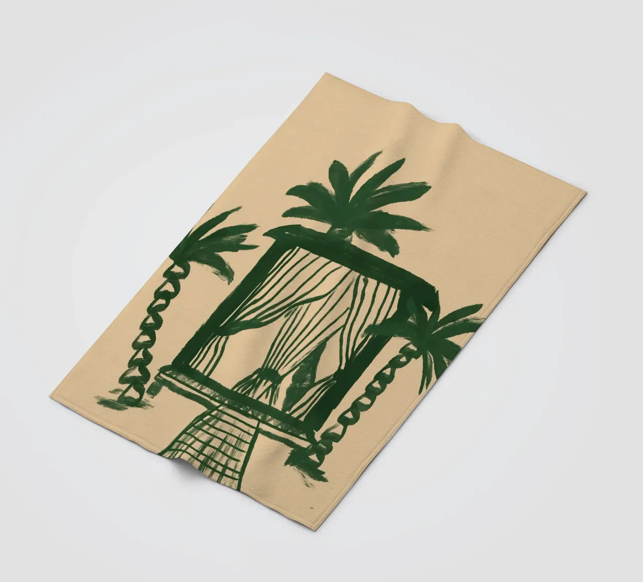 Vacation fleecedeken van Studio Dolci