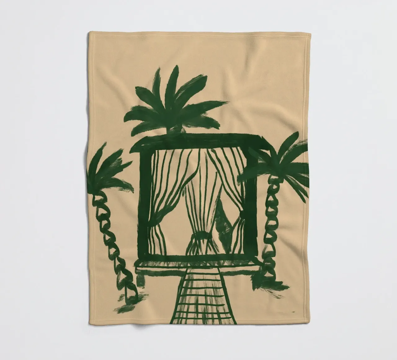 Vacation fleecedeken van Studio Dolci