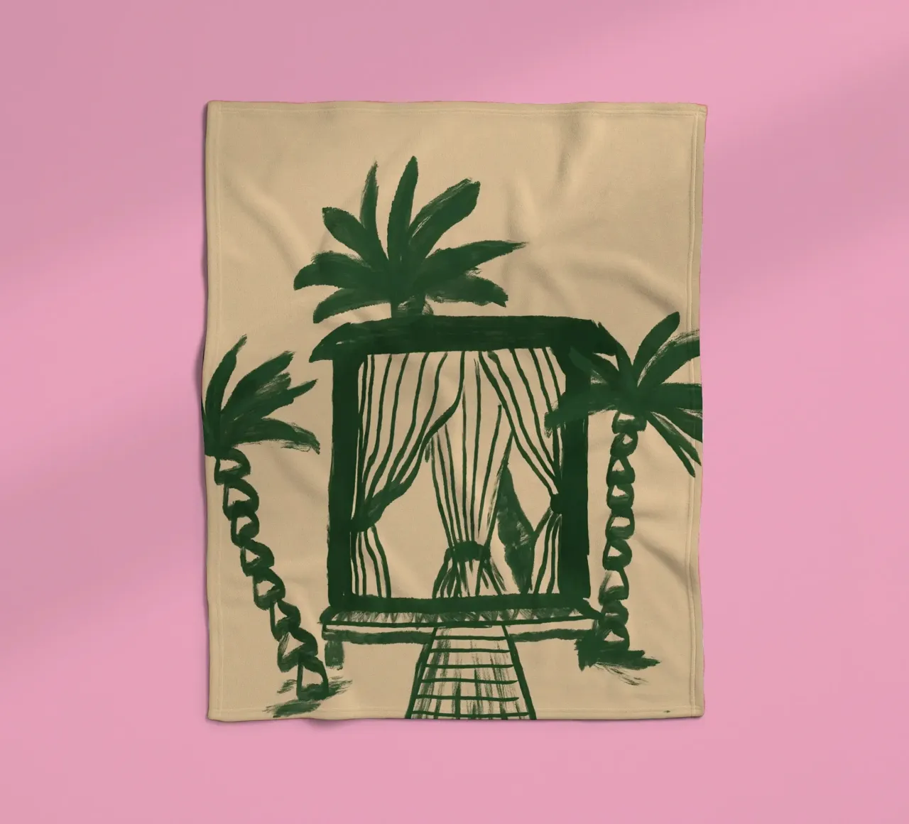 Vacation fleecedeken van Studio Dolci