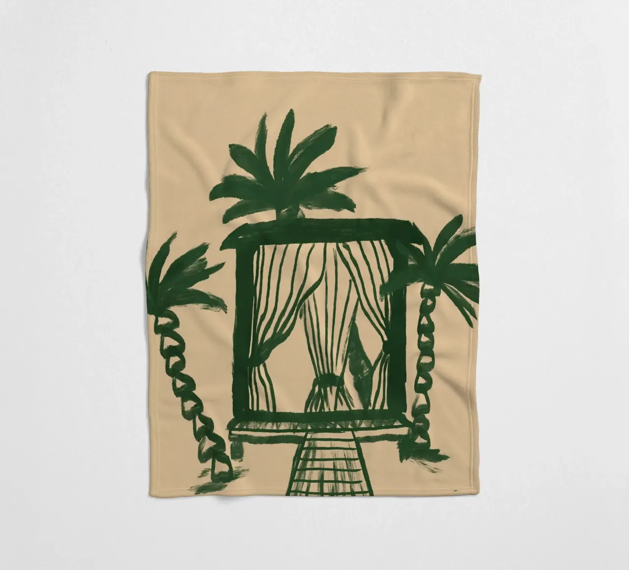 Vacation fleecedeken van Studio Dolci