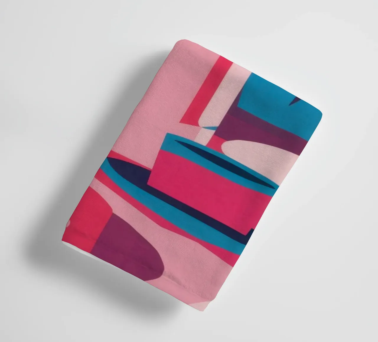 Abstract Wine Pairing towel by Kala Martir