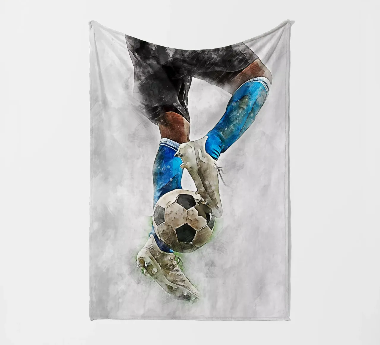 Calcio 7 coperta in pile da Mateo