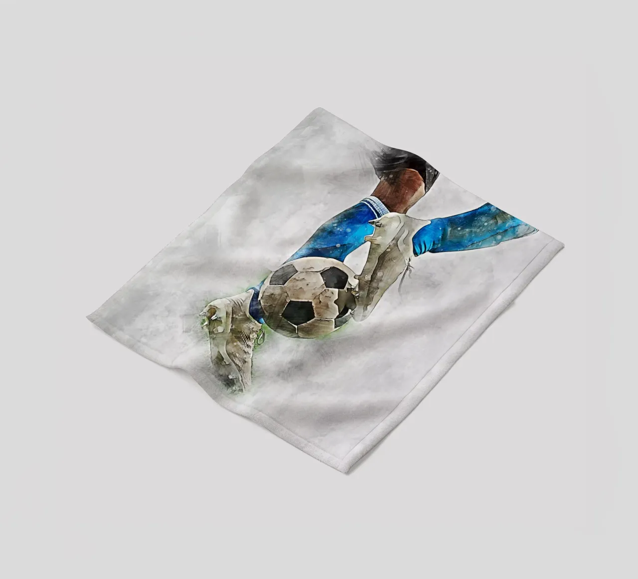 Calcio 7 coperta in pile da Mateo
