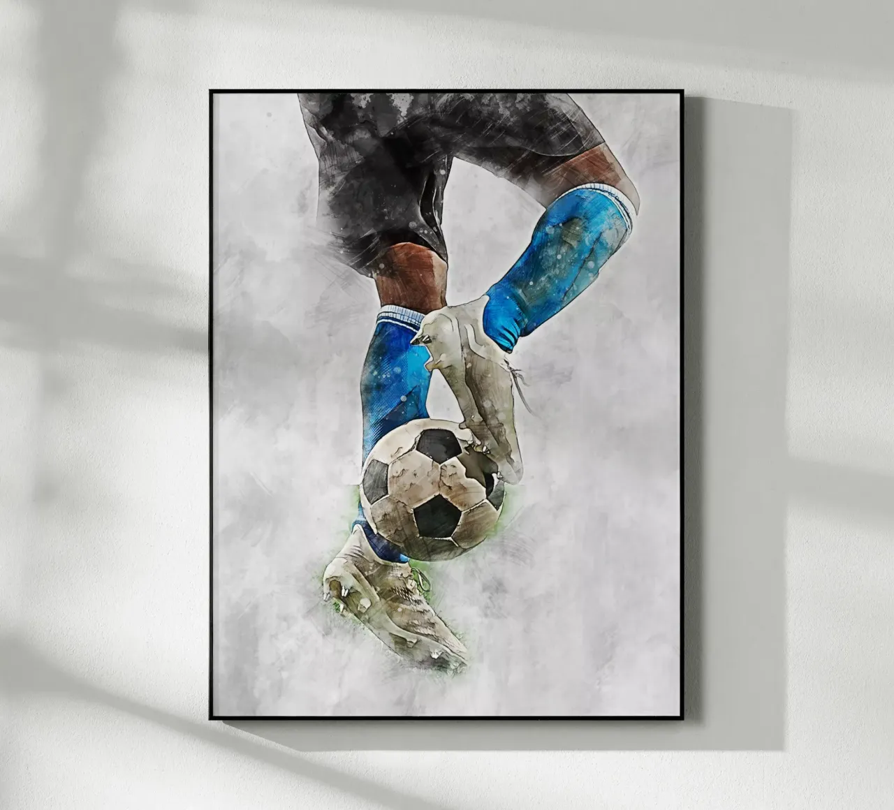 Calcio 7 plexiglass da Mateo