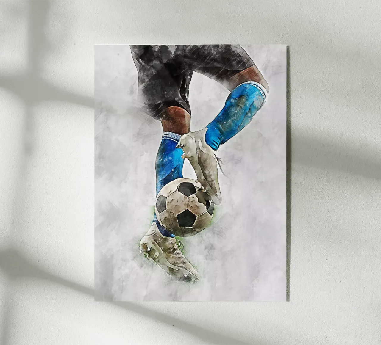 Calcio 7 plexiglass da Mateo