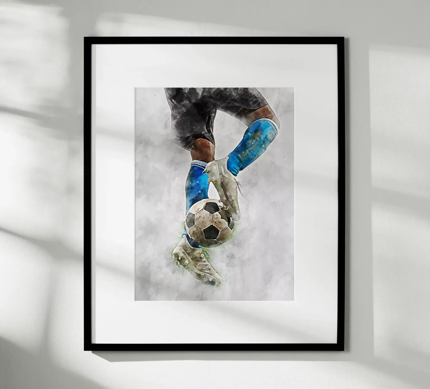 Calcio 7 poster da Mateo