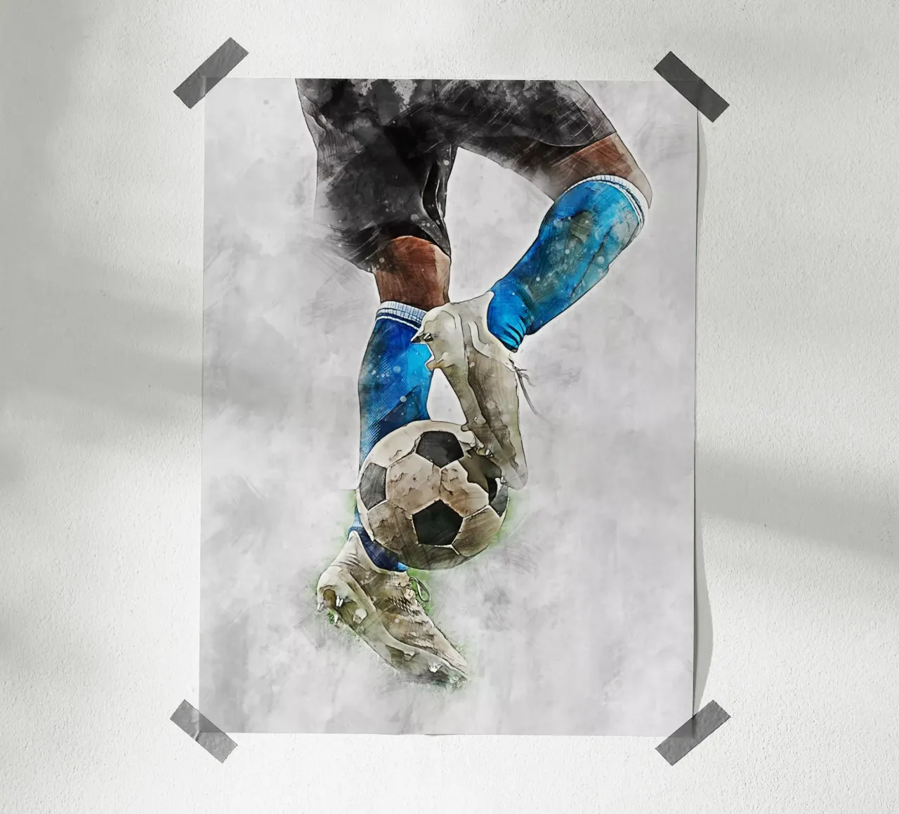 Calcio 7 poster da Mateo