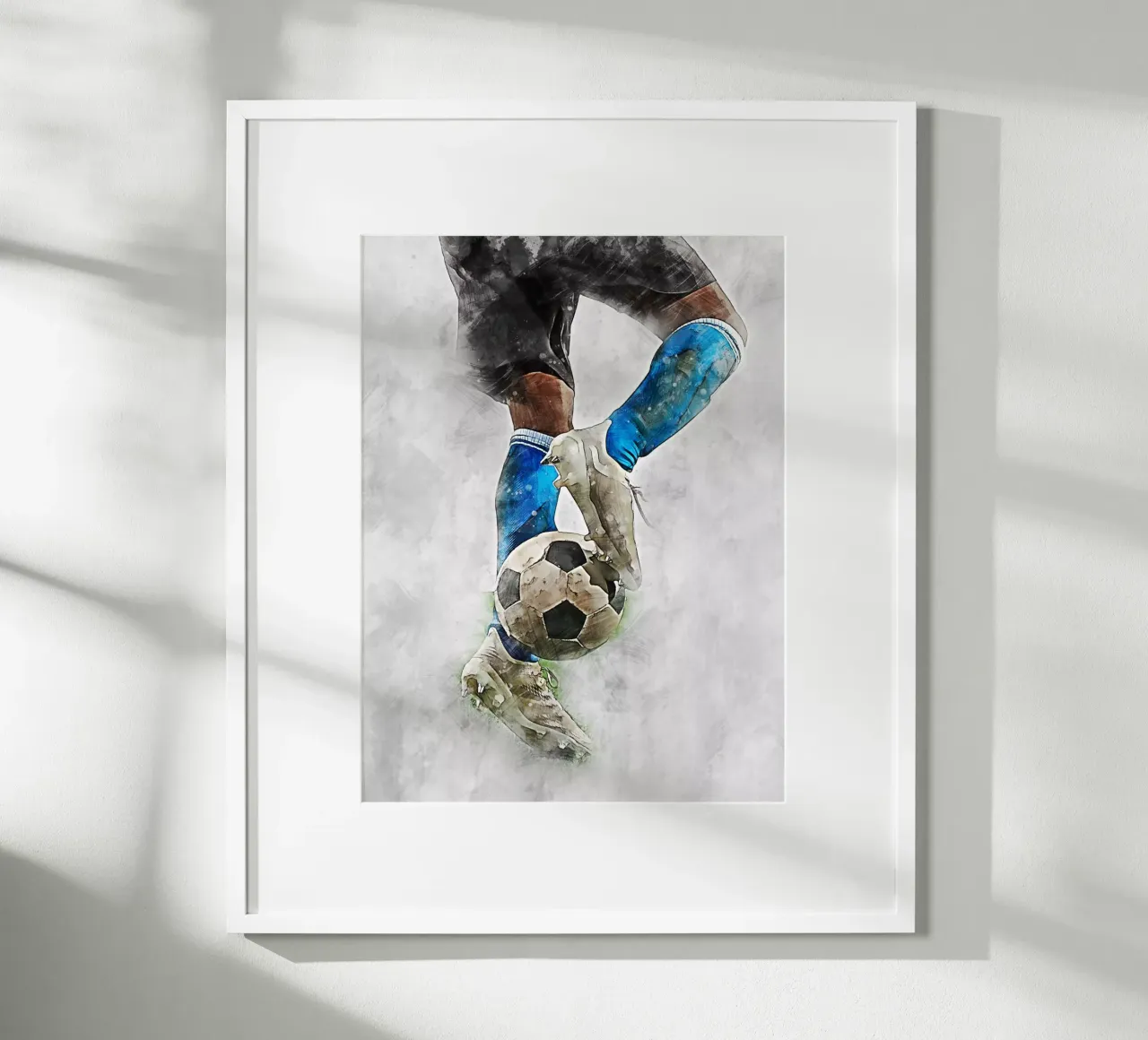 Calcio 7 carta hahnemühle da Mateo