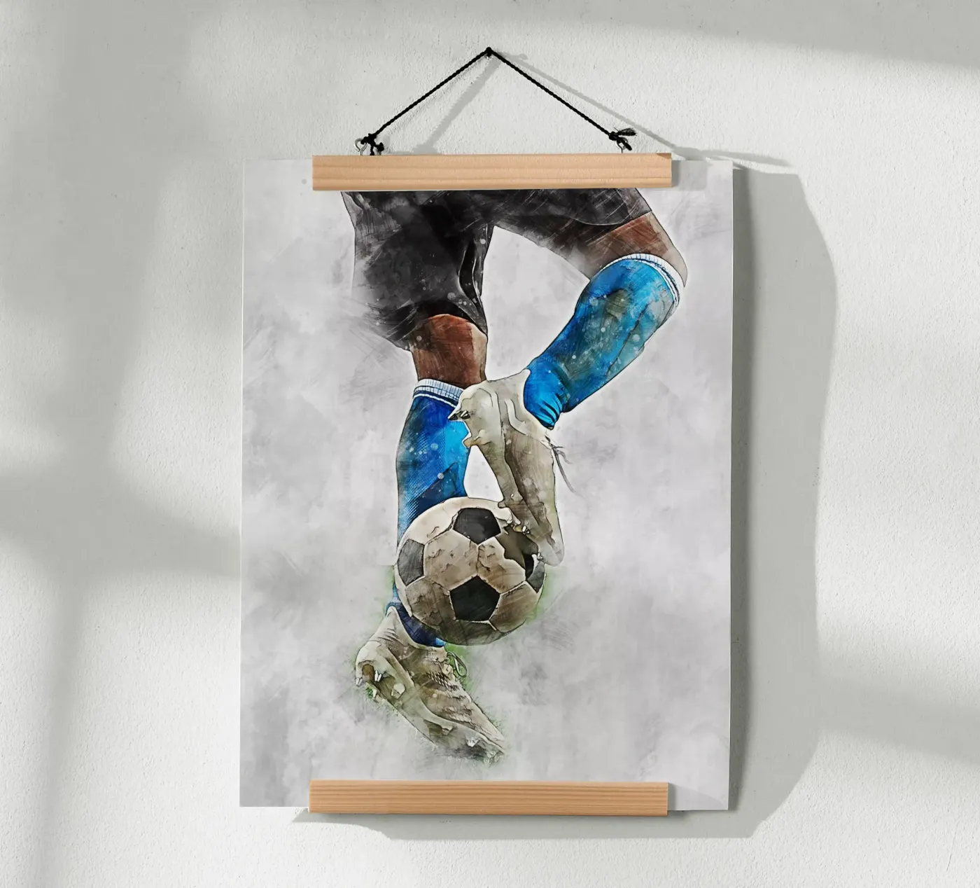 Calcio 7 poster da Mateo