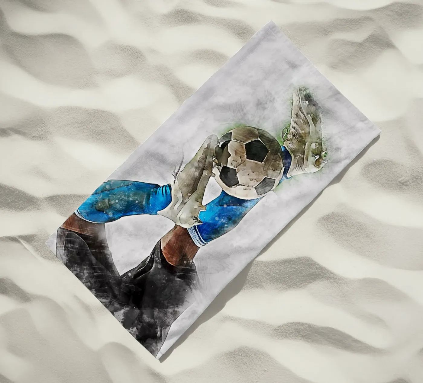 Calcio 7 telo mare da Mateo