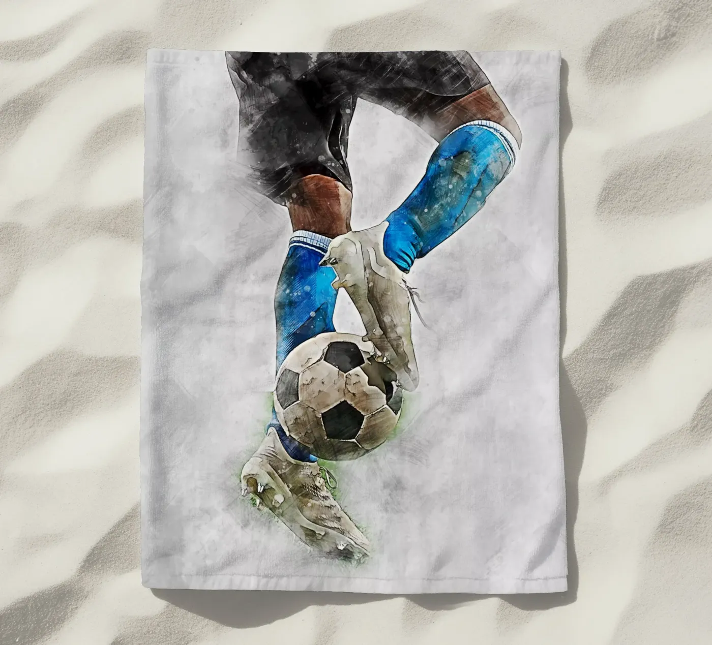 Calcio 7 telo mare da Mateo