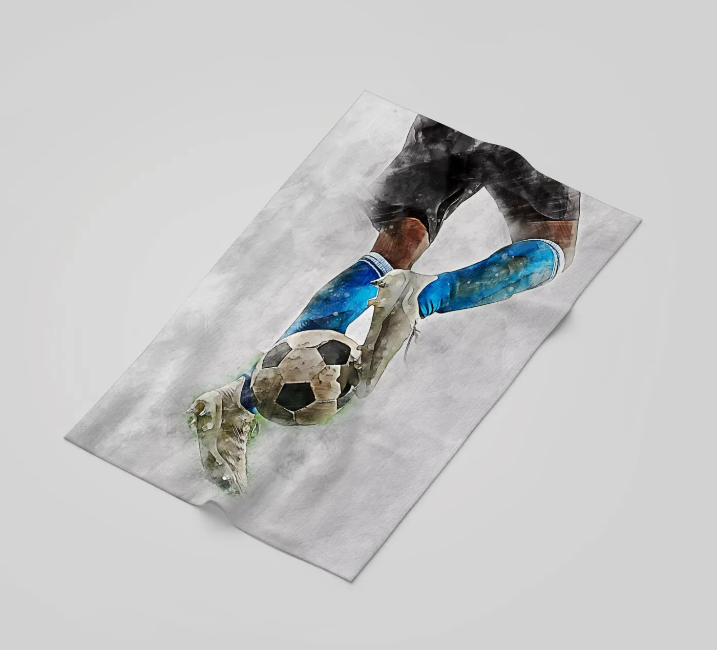 Calcio 7 telo mare da Mateo