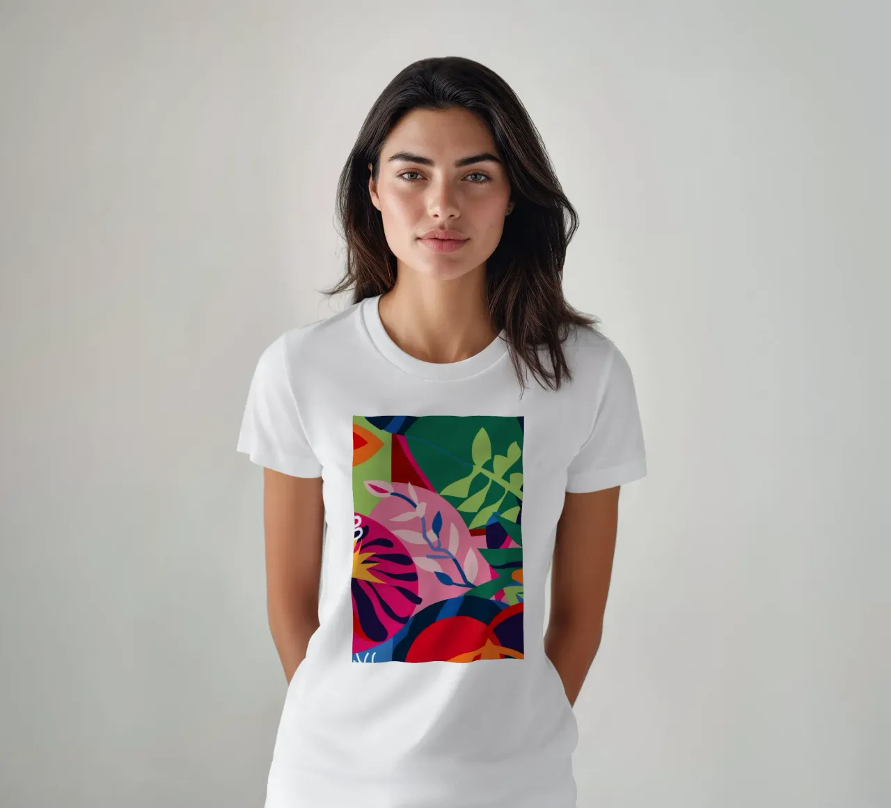 Neon Jungle Fusion t-shirt da Kala Martir