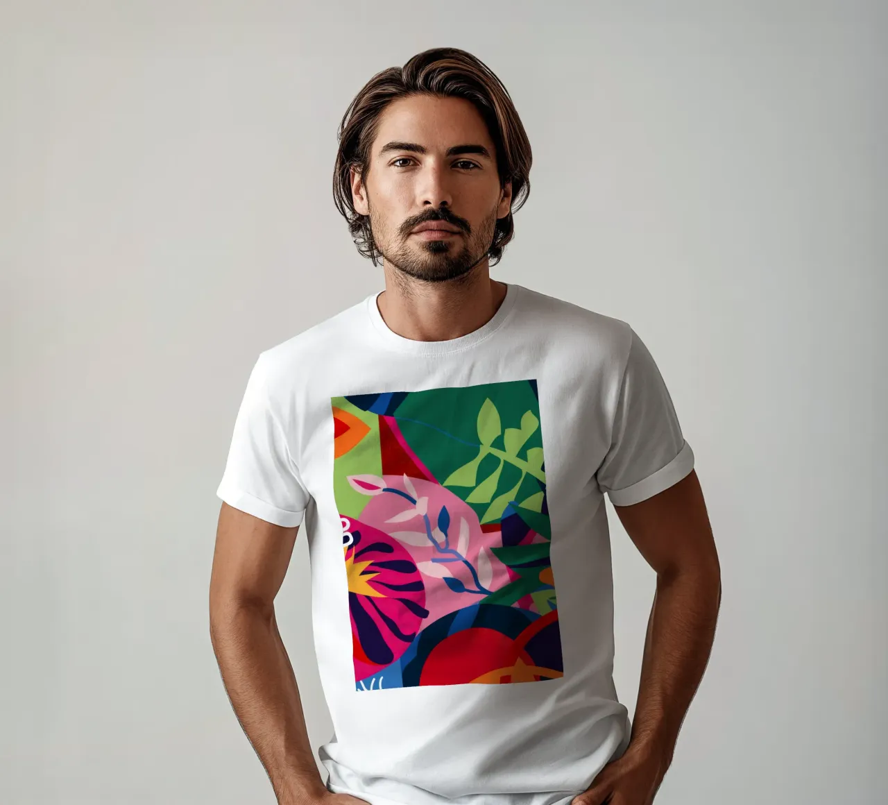 Neon Jungle Fusion t-shirt da Kala Martir