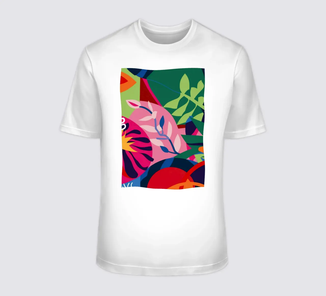 Neon Jungle Fusion t-shirt da Kala Martir