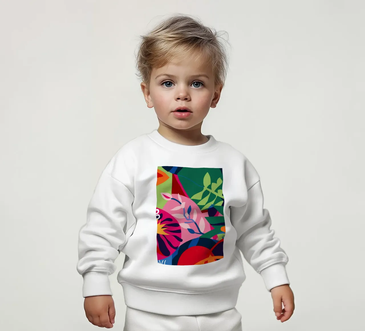 Neon Jungle Fusion felpa neonato da Kala Martir