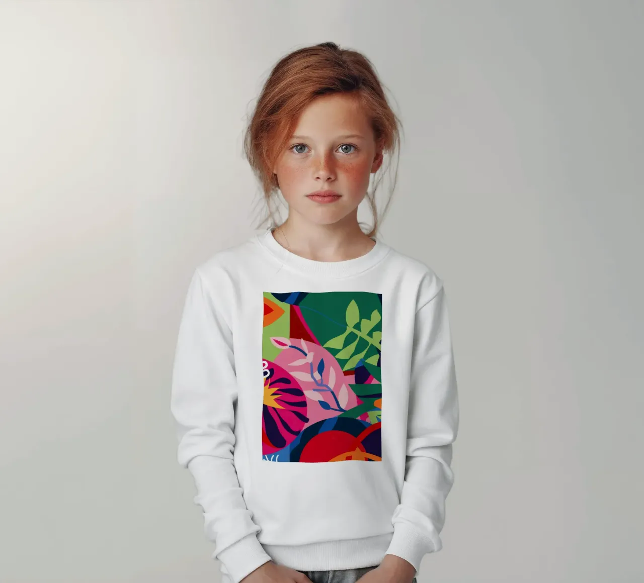Neon Jungle Fusion felpa bambino da Kala Martir