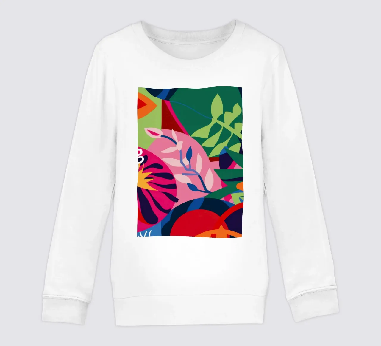 Neon Jungle Fusion felpa bambino da Kala Martir