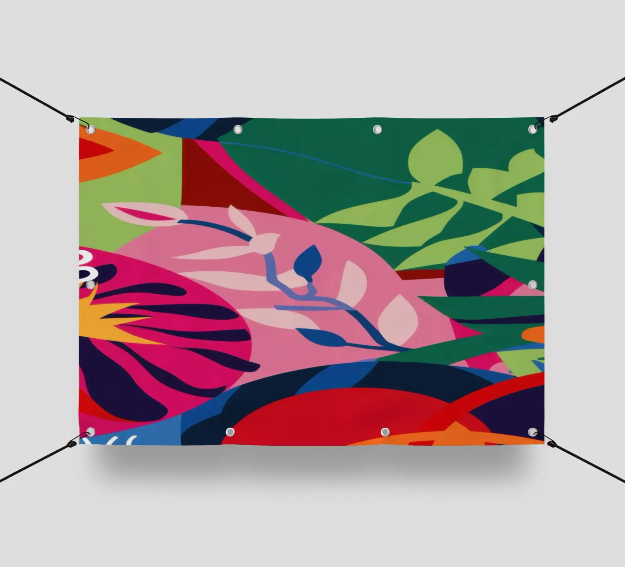 Neon Jungle Fusion telo in pvc da Kala Martir