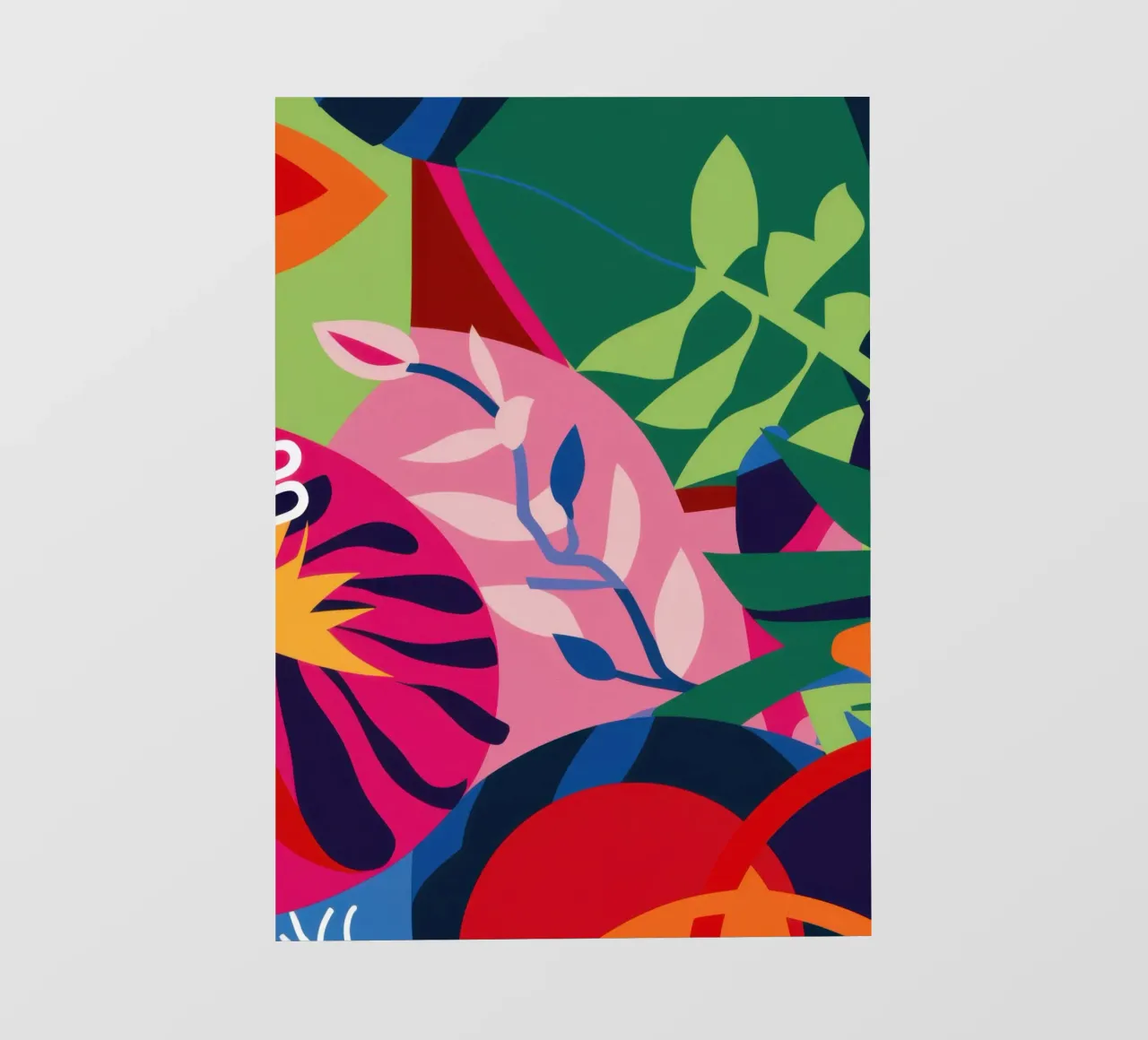 Neon Jungle Fusion telo in pvc da Kala Martir
