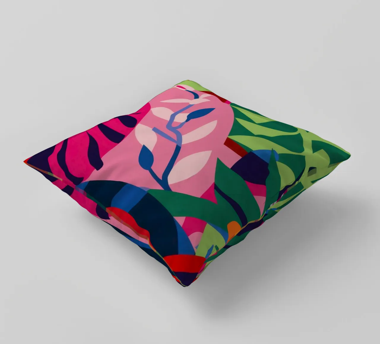 Neon Jungle Fusion cuscino da Kala Martir