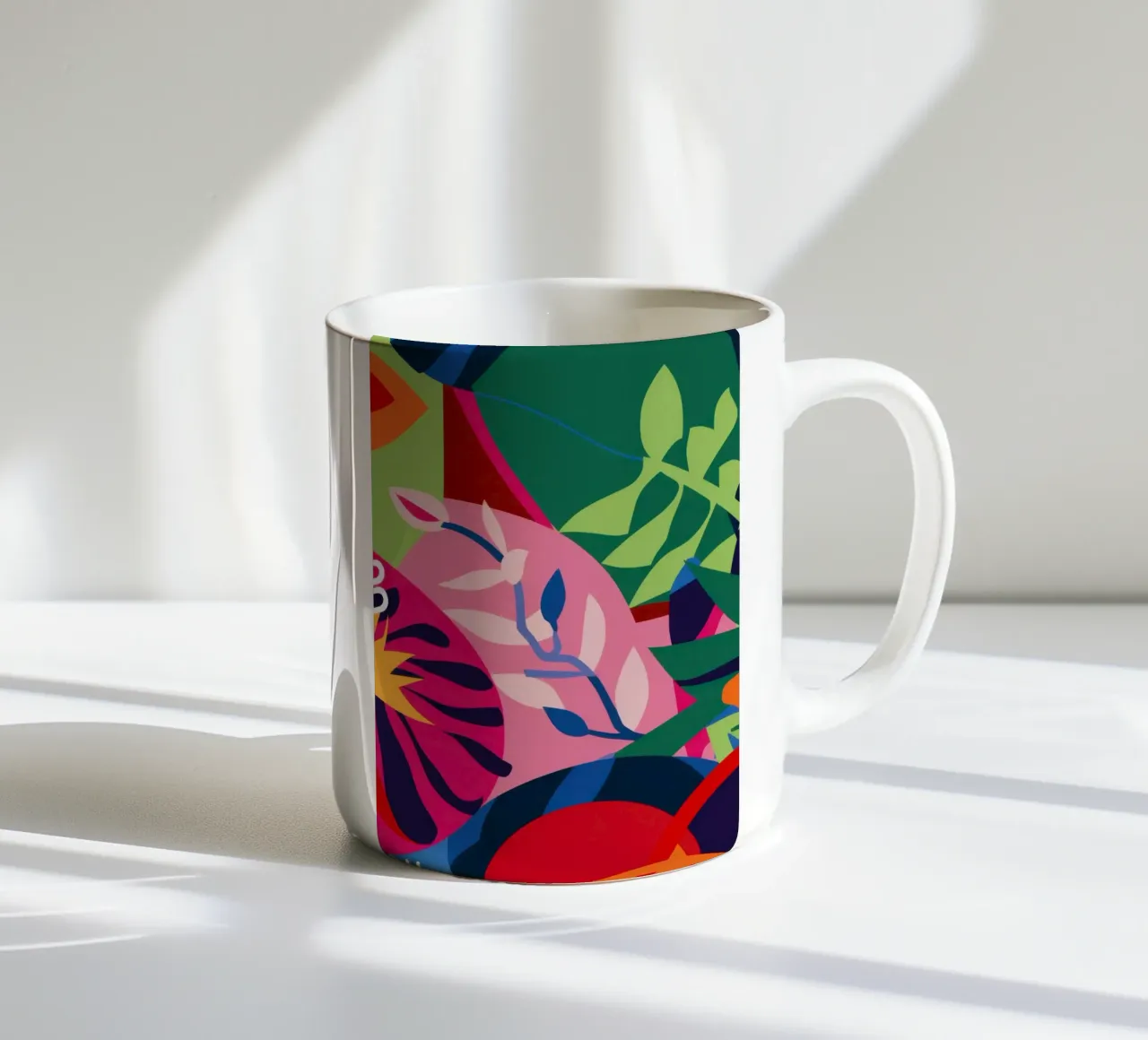 Neon Jungle Fusion tazza in ceramica da Kala Martir