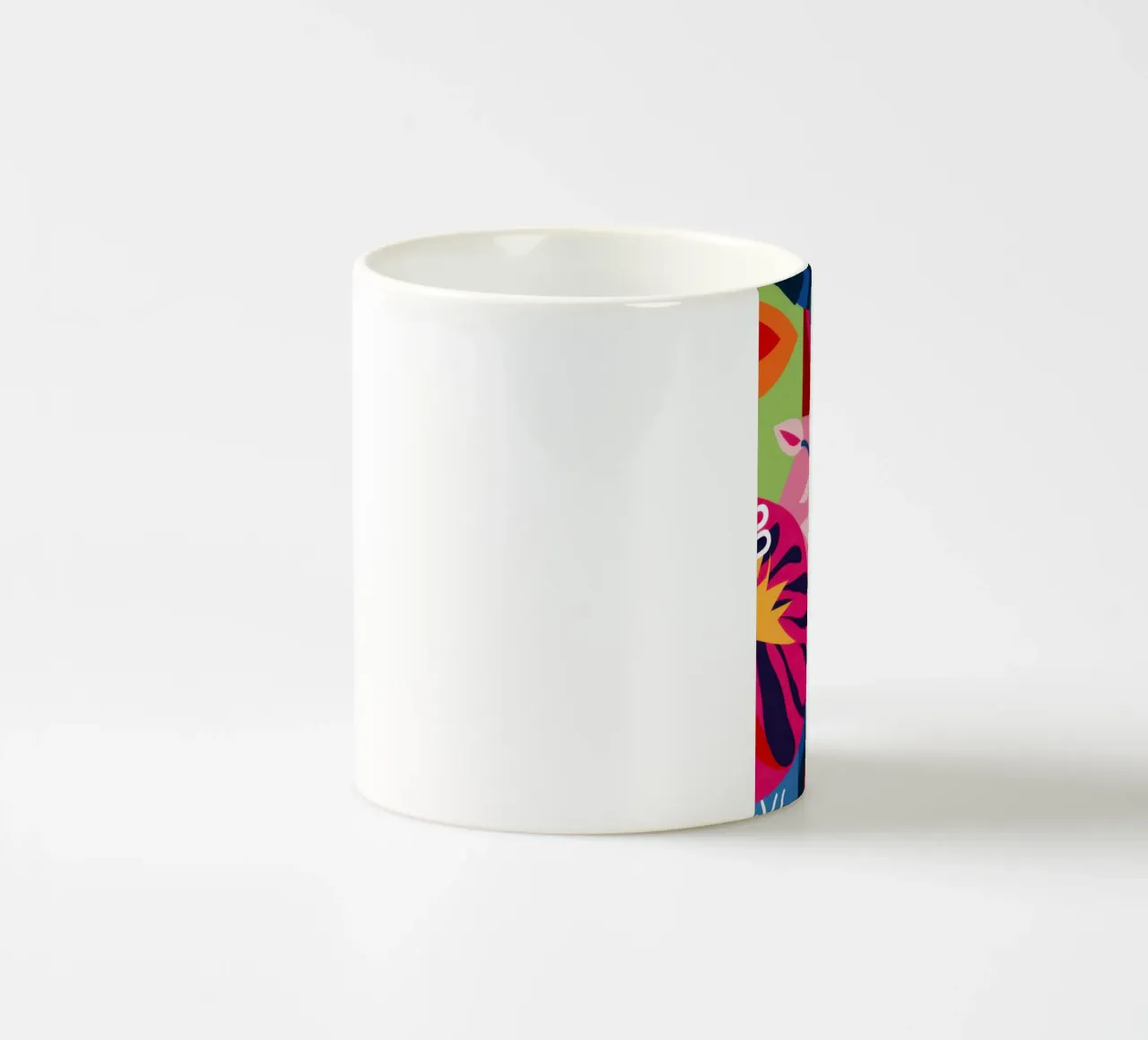 Neon Jungle Fusion tazza in ceramica da Kala Martir