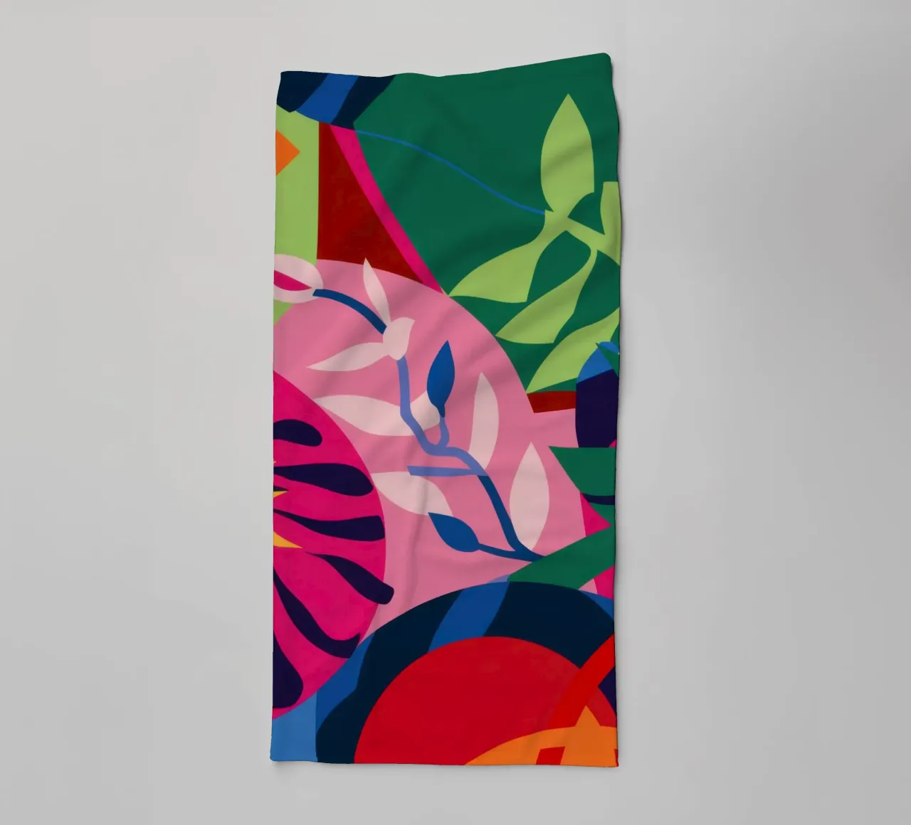 Neon Jungle Fusion asciugamano da bagno da Kala Martir