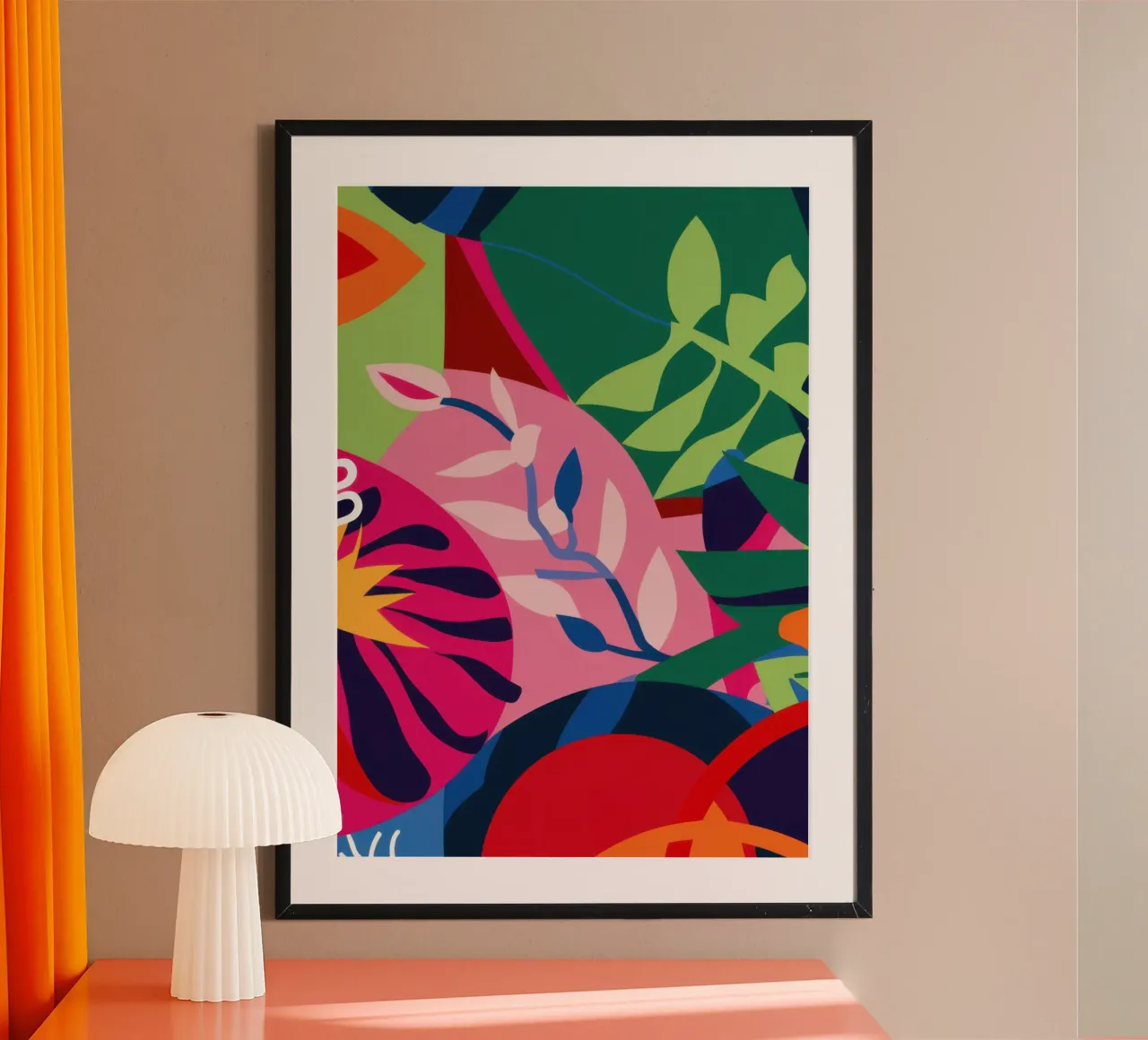Neon Jungle Fusion carta hahnemühle da Kala Martir