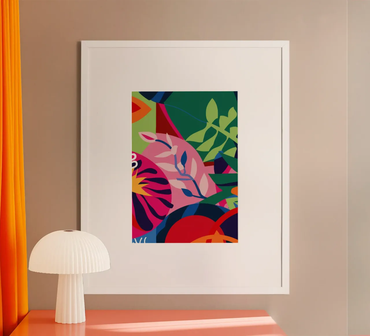 Neon Jungle Fusion carta hahnemühle da Kala Martir