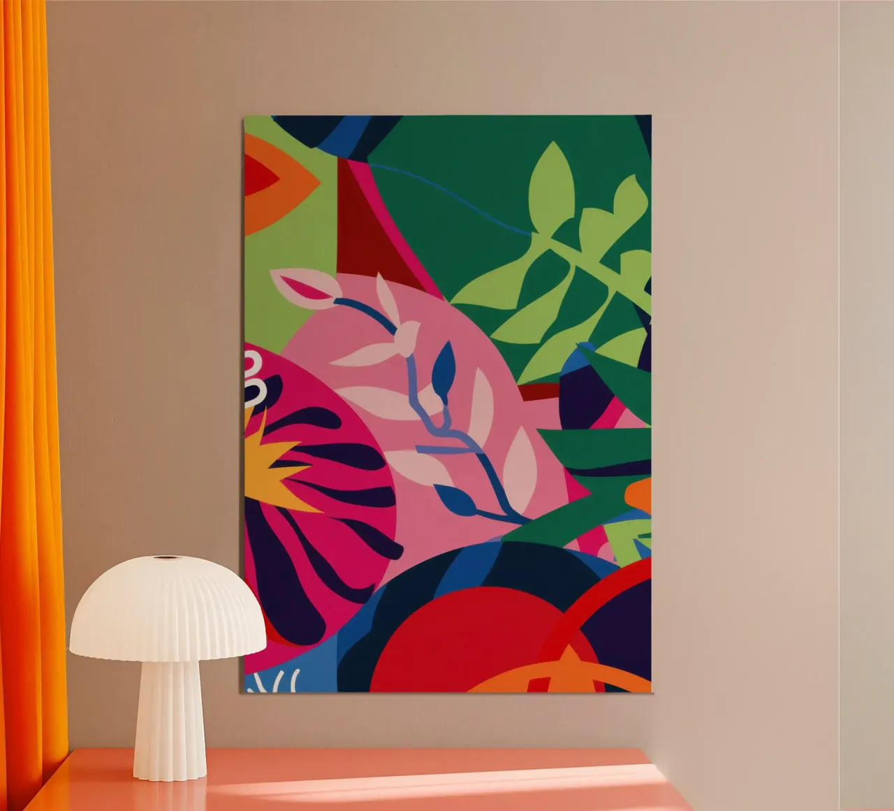 Neon Jungle Fusion carta hahnemühle da Kala Martir