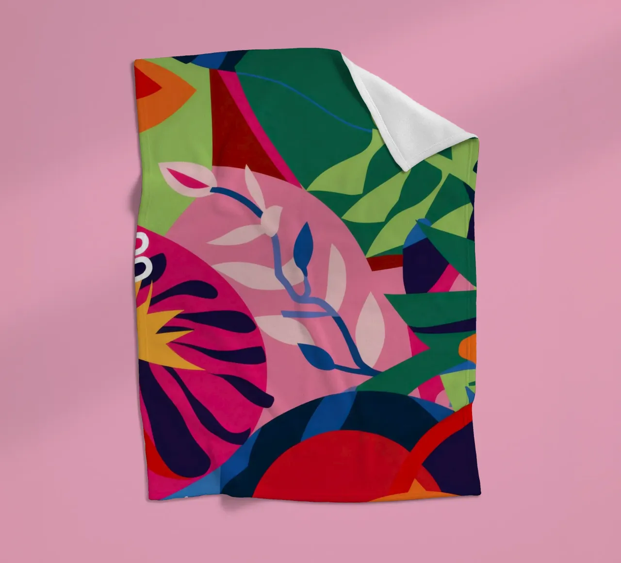 Neon Jungle Fusion coperta in pile da Kala Martir