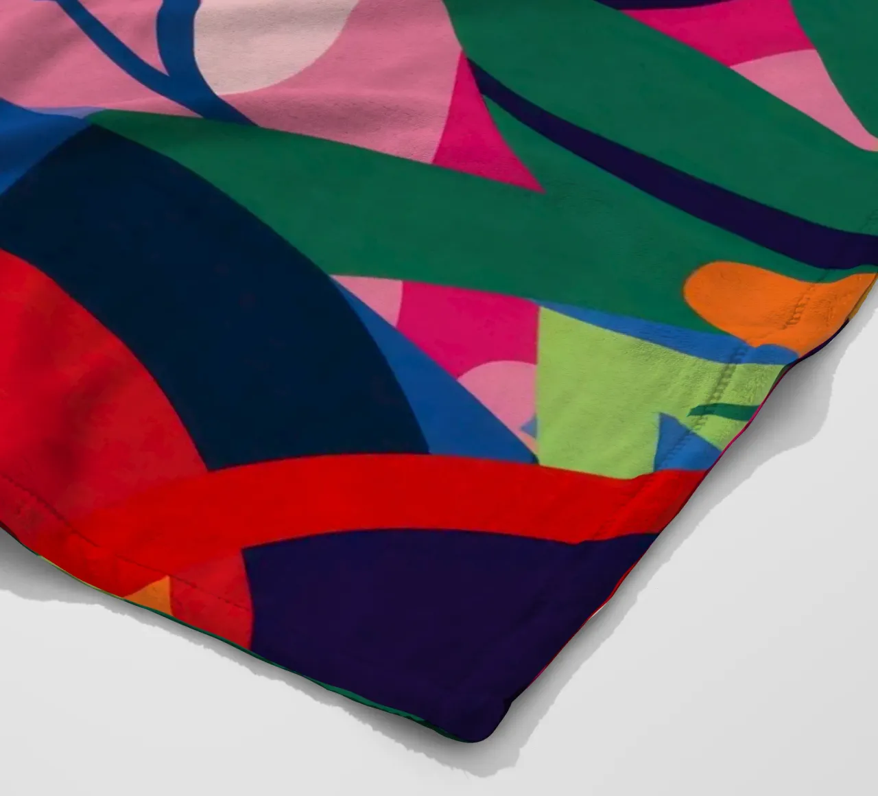 Neon Jungle Fusion coperta in pile da Kala Martir