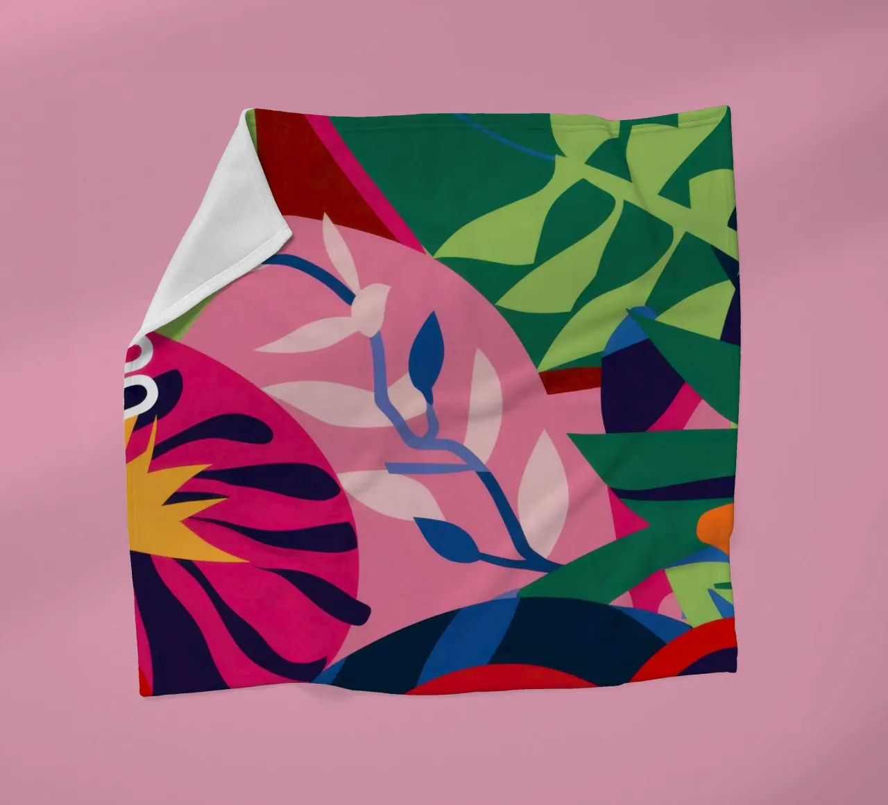 Neon Jungle Fusion coperta in pile da Kala Martir