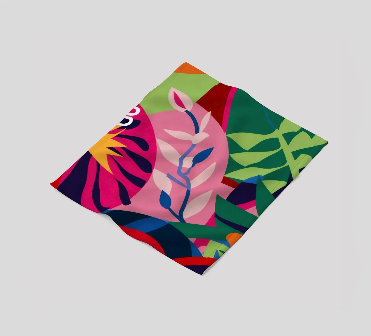 Neon Jungle Fusion coperta in pile da Kala Martir