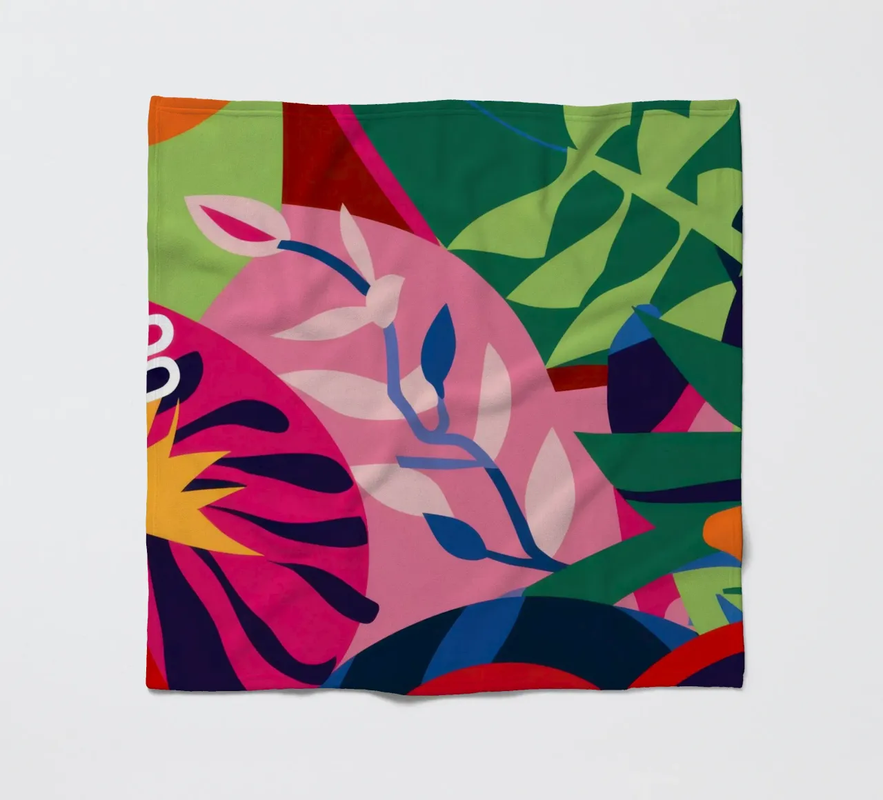 Neon Jungle Fusion coperta in pile da Kala Martir