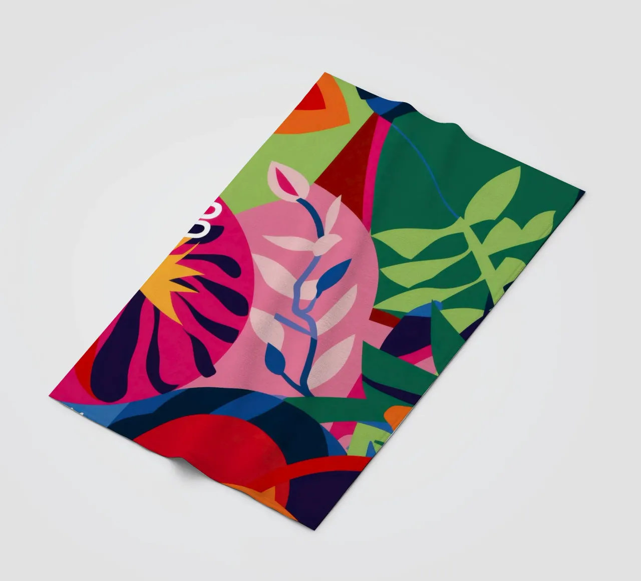 Neon Jungle Fusion coperta in pile da Kala Martir
