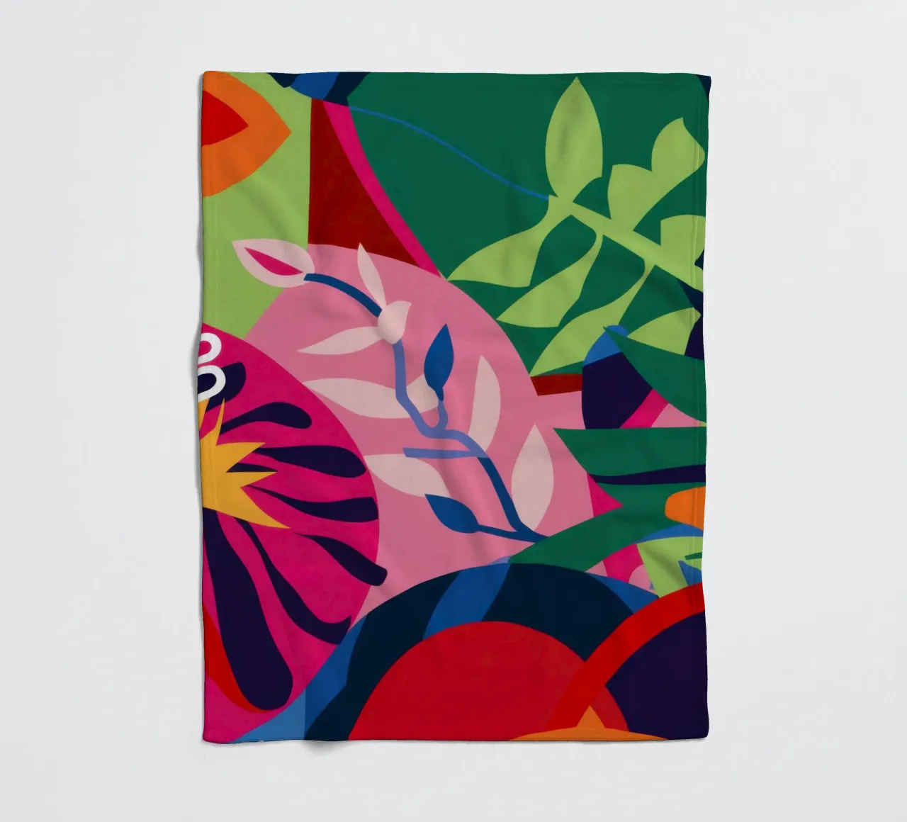 Neon Jungle Fusion coperta in pile da Kala Martir