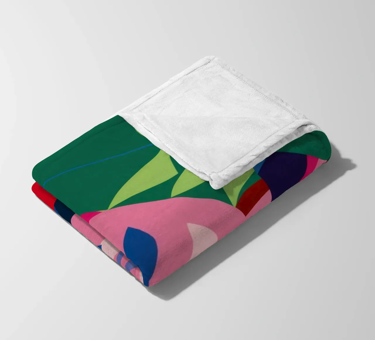 Neon Jungle Fusion coperta in pile da Kala Martir