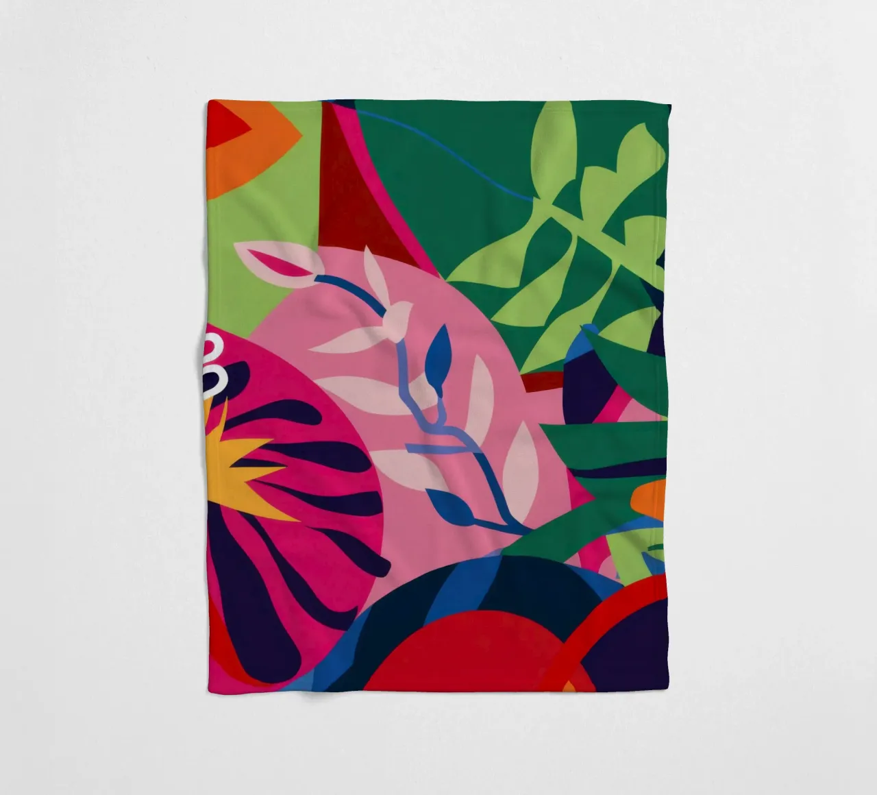 Neon Jungle Fusion coperta in pile da Kala Martir