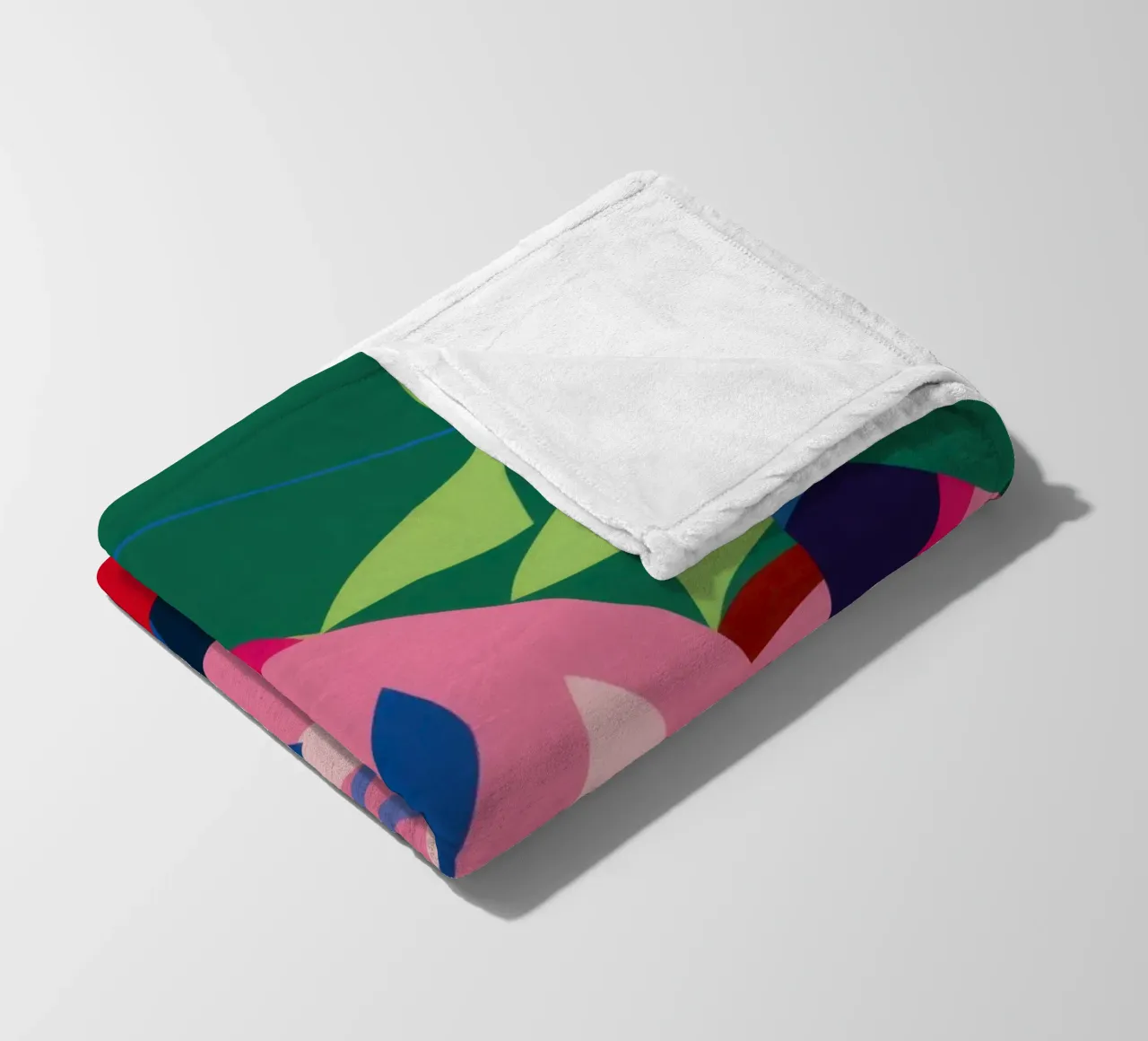 Neon Jungle Fusion coperta in pile da Kala Martir