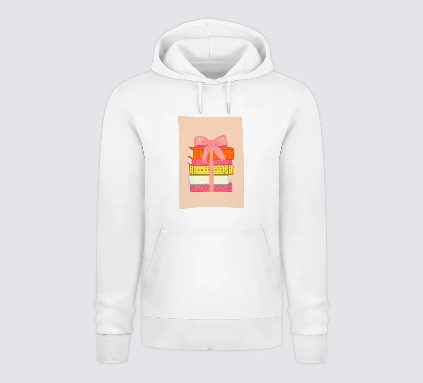 Book Stack hoodie van Studio Dolci
