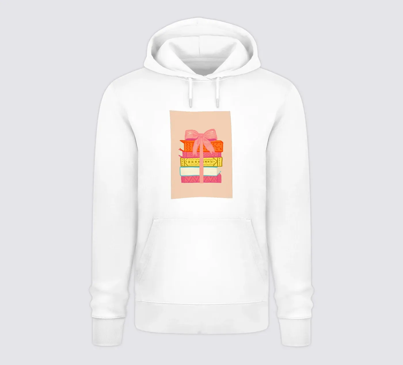 Book Stack hoodie van Studio Dolci
