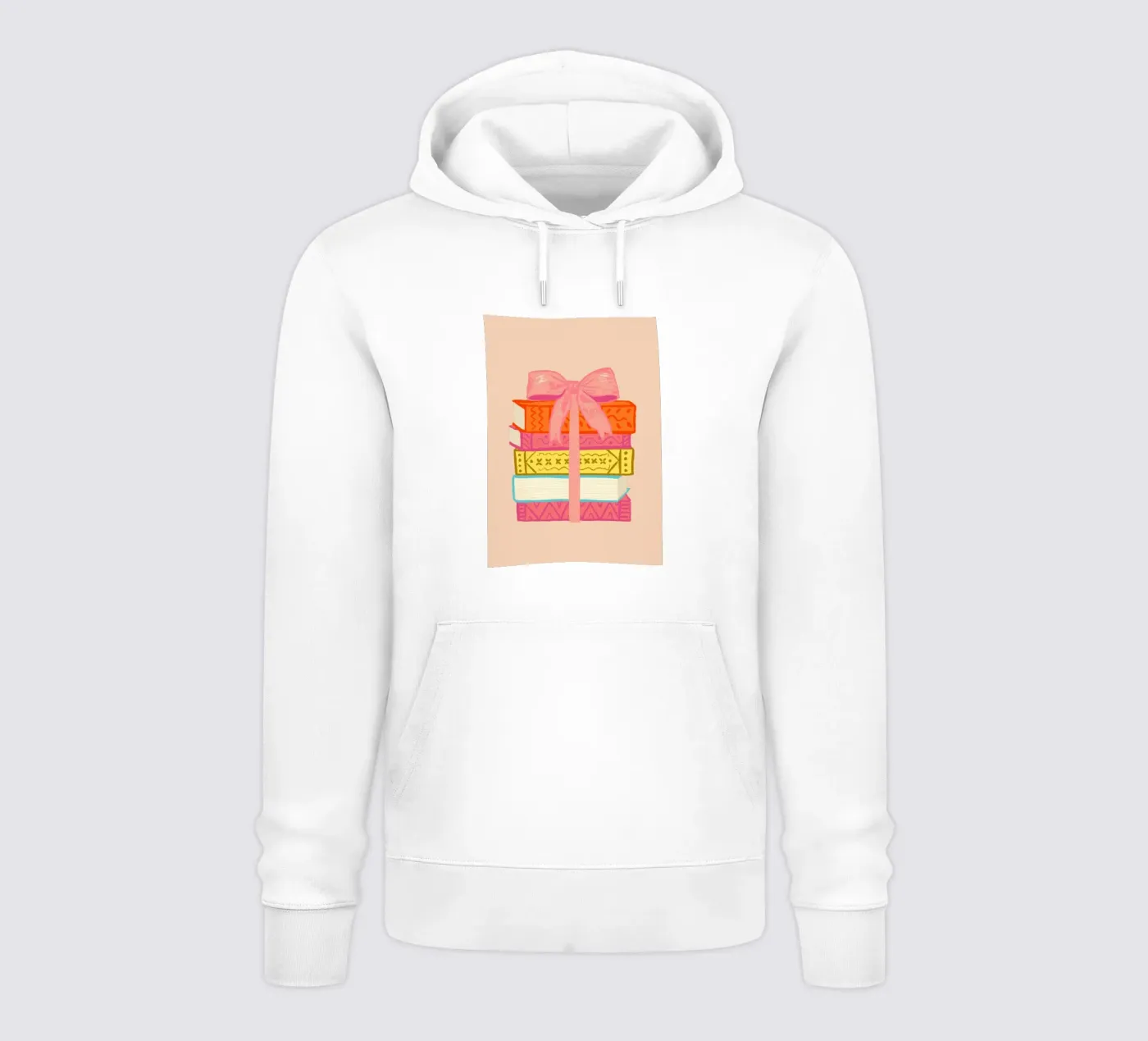 Book Stack felpa con cappuccio da Studio Dolci