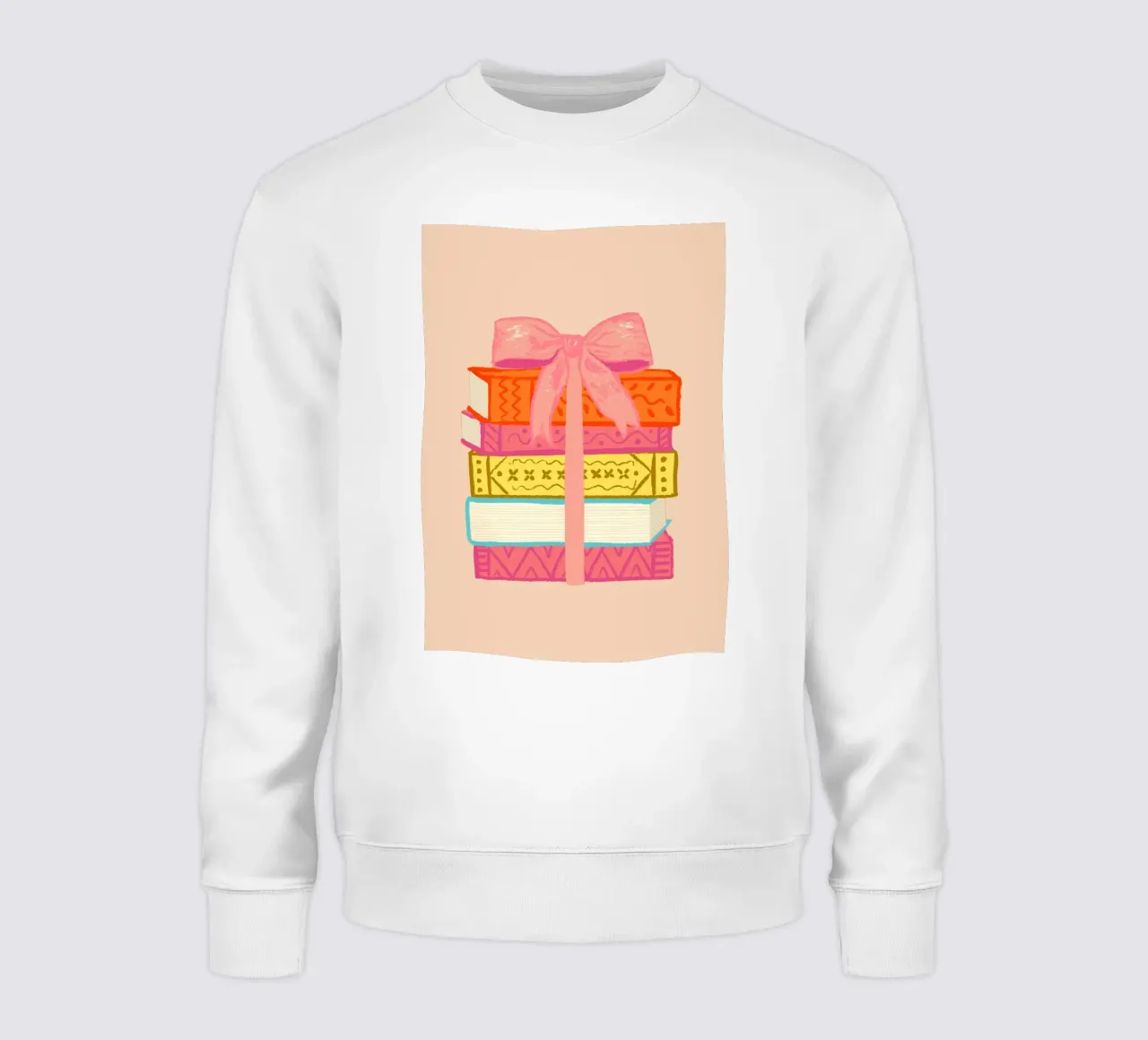 Book Stack felpa da Studio Dolci