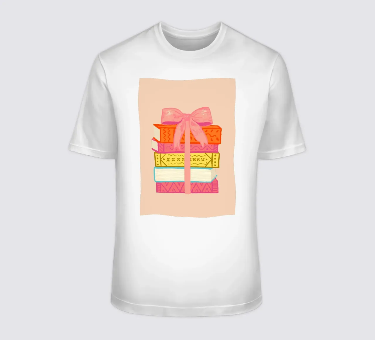 Book Stack t-shirt da Studio Dolci
