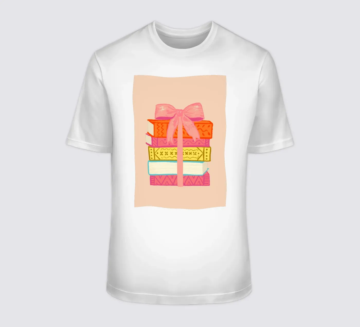 Book Stack T-Shirt von Studio Dolci