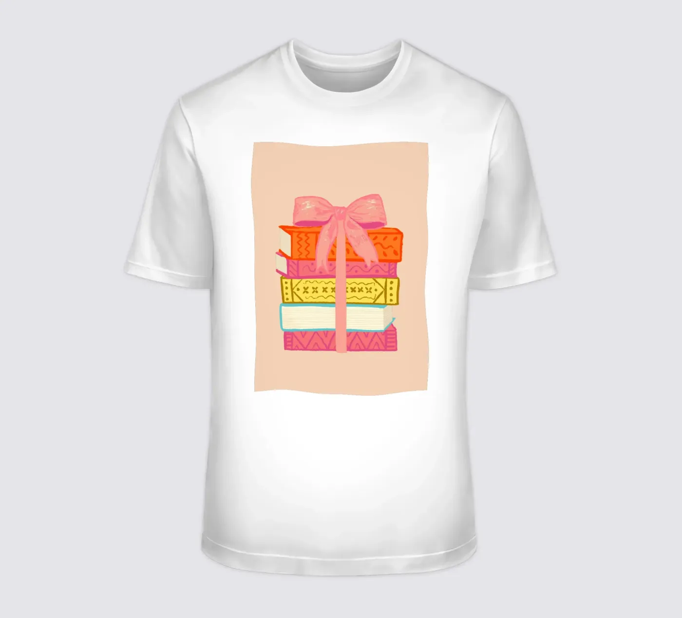 Book Stack t-shirt da Studio Dolci