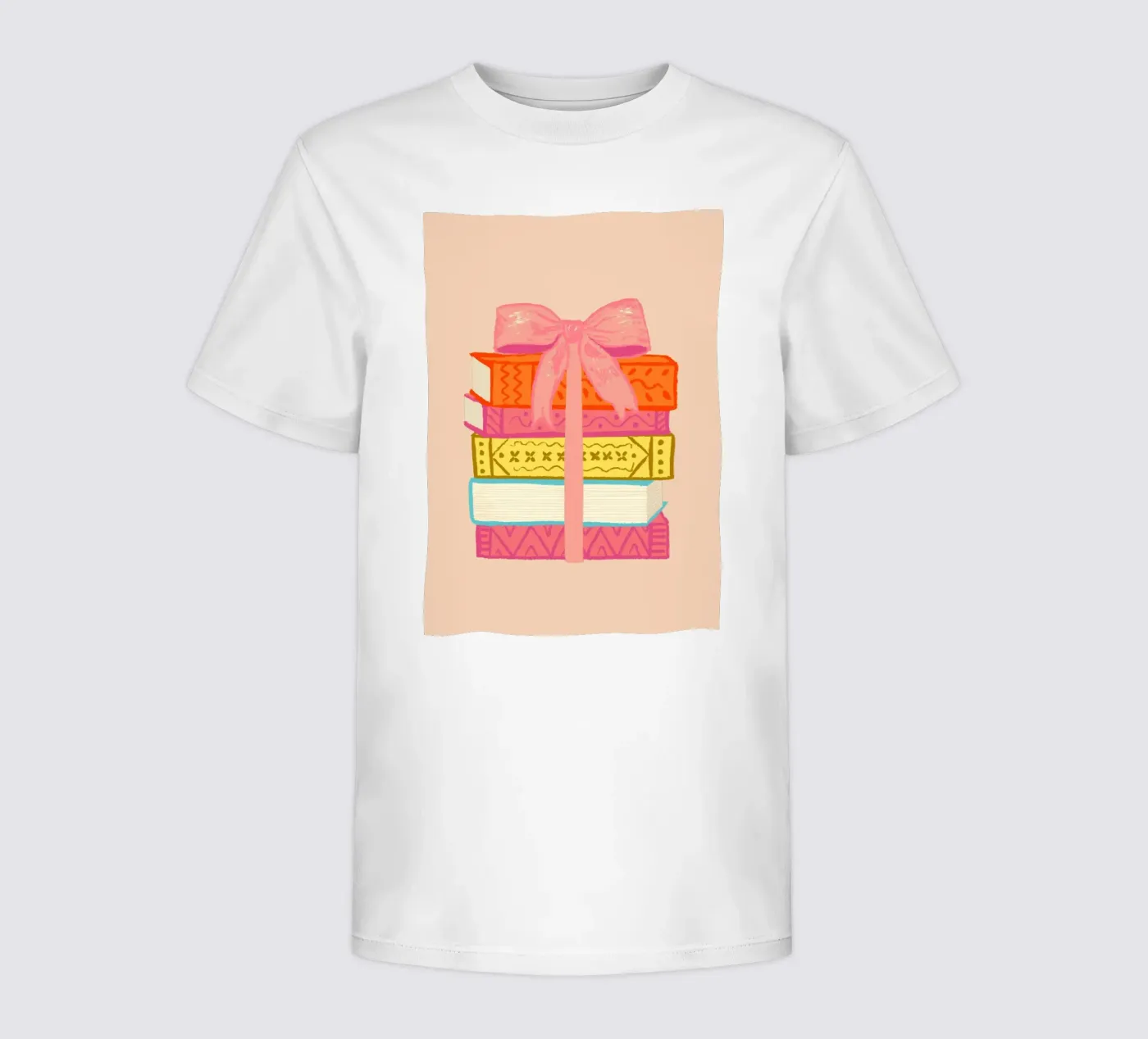Book Stack t-shirt enfant de Studio Dolci