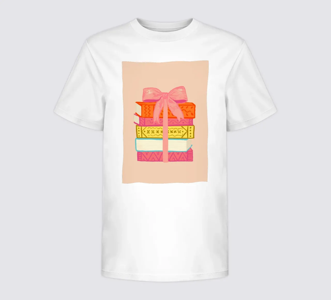 Book Stack t-shirt bambini da Studio Dolci